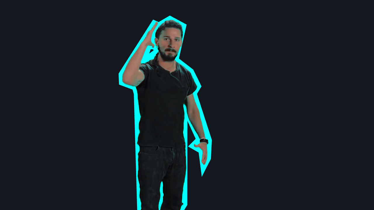 outline effect preview